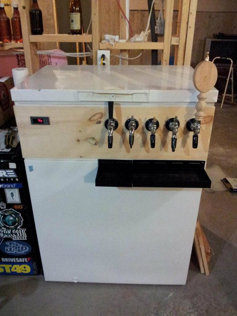 Keezer Build Home of the BrewNosers